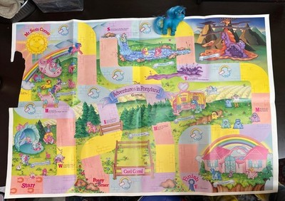 My Little Pony Adventures in Ponyland Blue Ribbon G1 Mail-Order Game 1987