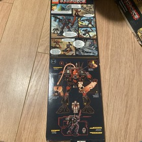 Lego Exo Force 7702 Thunder Fury (BOX ONLY)
