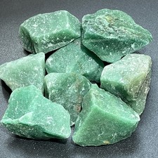 Large Green Quartz Crystal Rough Raw Stones By The Piece or Pound Wholesale