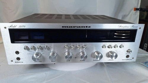 MARANTZ 2270 VINTAGE AM/FM STEREO RECEIVER, ORIGINAL, *READ DESCRIPTION**