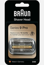 Series 9 Pro Electric Shaver Head Replacement Foil Cutter Original New Braun 94M