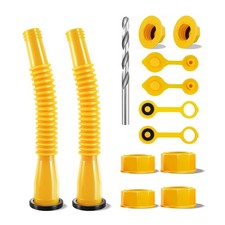 Gas Can Spout Replacement, AntiSpill Gas Can Nozzle Replacement, 2Upgraded Sp...
