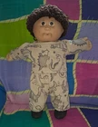 Replica 1980's Cabbage Patch Kid outfit