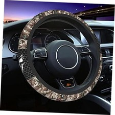 Camo Steering Wheel Cover Universal 15 Inch 15inch camo steering wheel cover