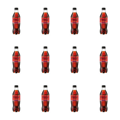 5000112678499 Coca Cola Zero Zero Kofeiny 500 ml X12 Coca Cola HBC Polska Sp. z 