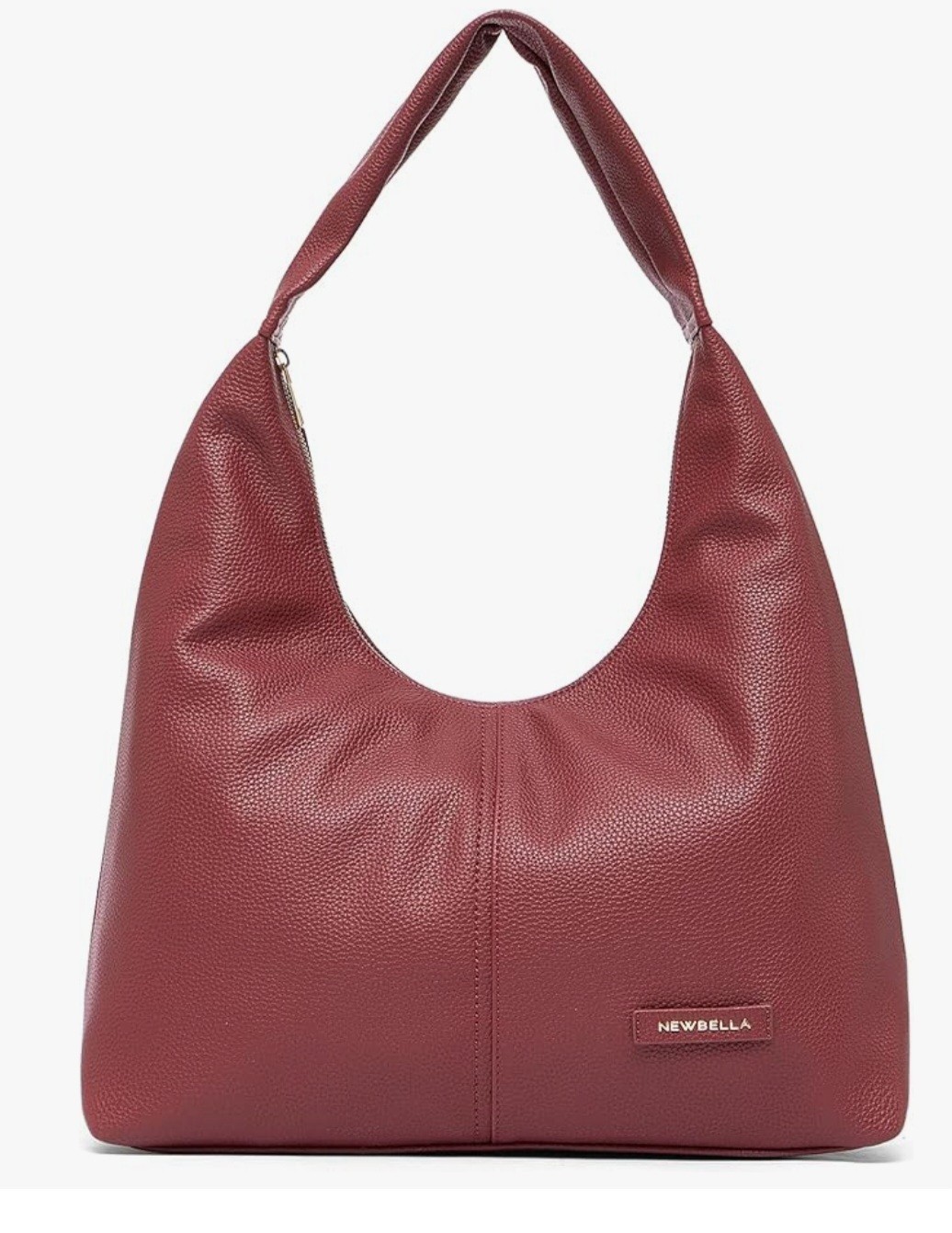 NEWBELLA Vegan Leather Shoulder Bag for Women Large Tote Purse