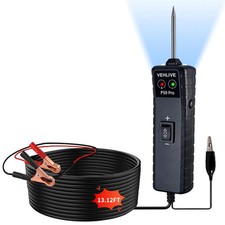 Automotive Circuit Tester Power Probe 2 In 1 Relay Tester Car Electrical System