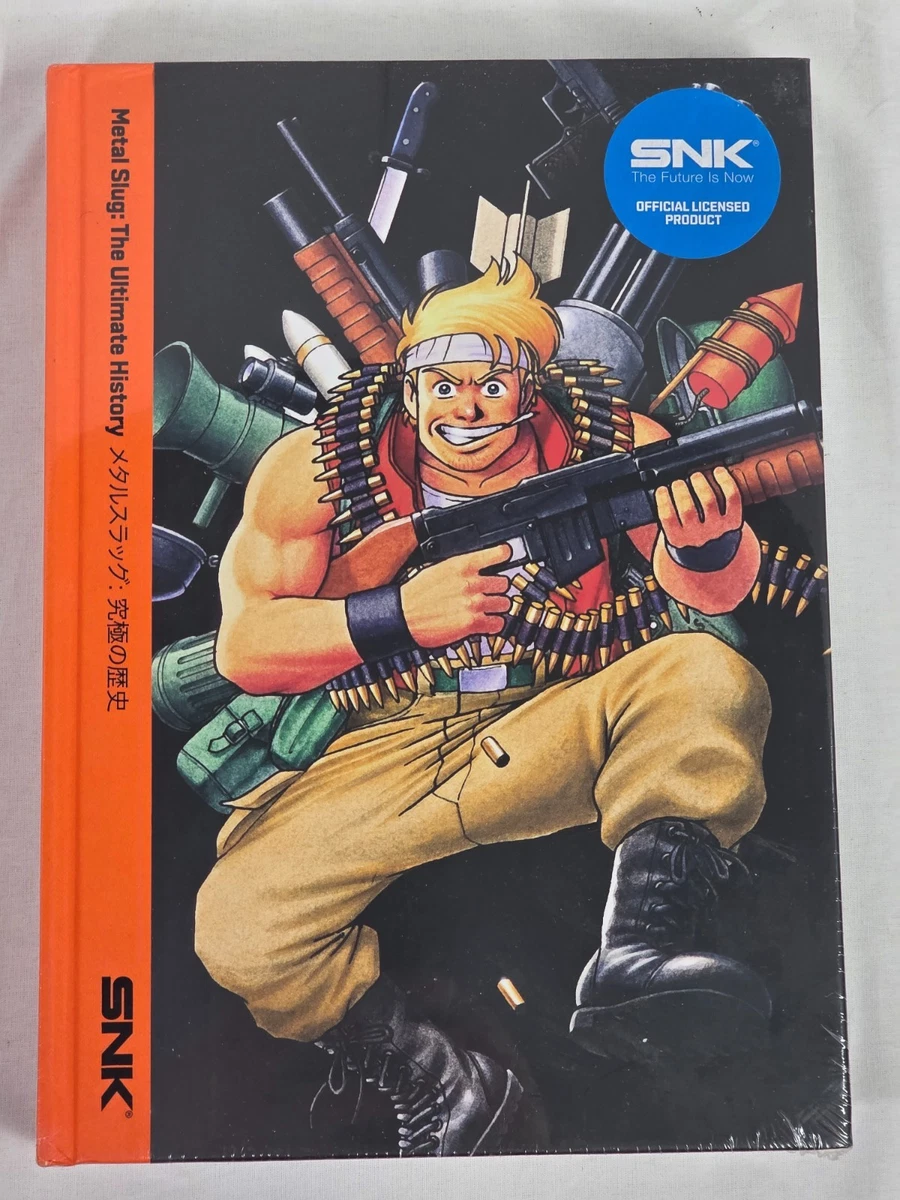 l Slug History メタルスラッグ 設定資料集（中古） Metal Slug: The