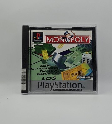 Monopoly (PSone) Sony PlayStation 1 Ps1 Brettspiele Games 