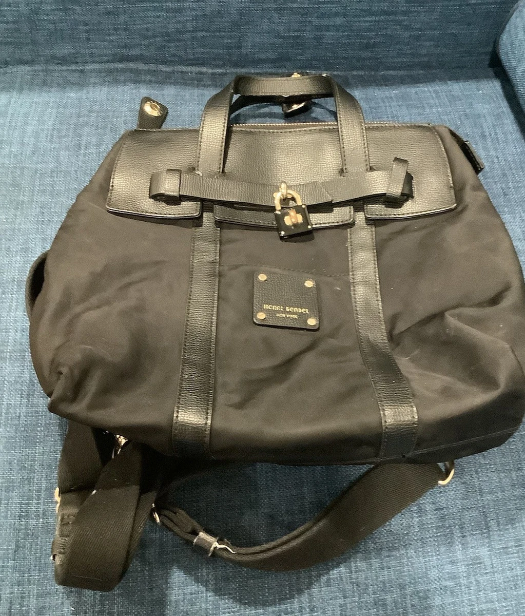 HENRI BENDEL 折りたたみ ボストンバッグ Henri Bendel Small Backpacks for Women for sale | eBay