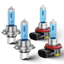 Fit for 2019-2023 Dodge Ram 1500 2500 3500 Vehicle Front Light Bulbs,6000K Ul...