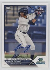 2023 Topps Pro Debut Auto Angel Genao #PD-141 Auto 14tz