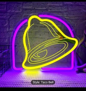 TACO Bell Neon Sign | eBay