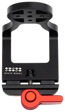 Routewerks Out Front Mount - Black, Quick-Release Bike Handlebar Camera & Light