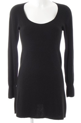 OASIS Langarmkleid Damen Kleid Gr. DE 36 schwarz Business-Look