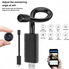 Mini Home Security Camera HD 1080P - Night Vision & Motion Detection Recorder