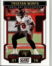 2023 Score Tristan Wirfs #63 Tampa Bay Buccaneers
