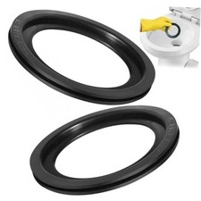 RV Toilet Seal for Dometics 300 310 320, Rubber Flush Ball Gasket, 2 Pack