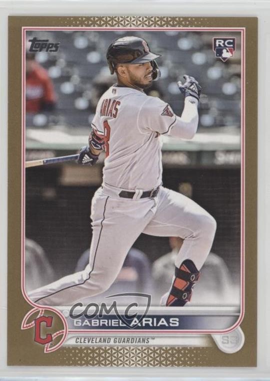 2022 Topps Update Gold 1924/2022 Gabriel Arias #US248 1o7k
