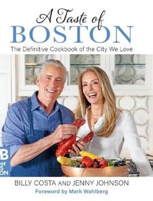 Billy Costa Jenny Johnson A Taste of Boston (Hardback) (UK IMPORT)