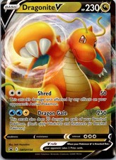 Dragonite V SWSH154 Holo Promo Sword & Shield Promo Pokemon Near Mint on eBay