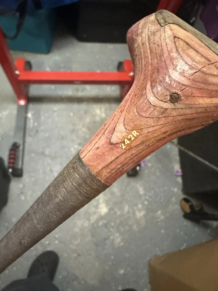 Wilson K242r Vintage MADERA KRIYDON 4 Madera ¡EXTREMADAMENTE RARO! Foto 3 de 4