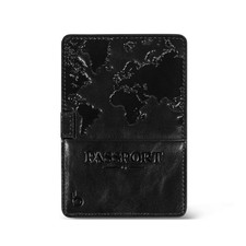 Full Grain Leather Passport Holder Sleeve, RFID Protected, Slim Travel Wallet...
