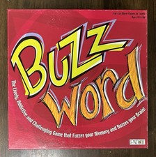 Buzzword Vintage Board Game Patch Products 20...