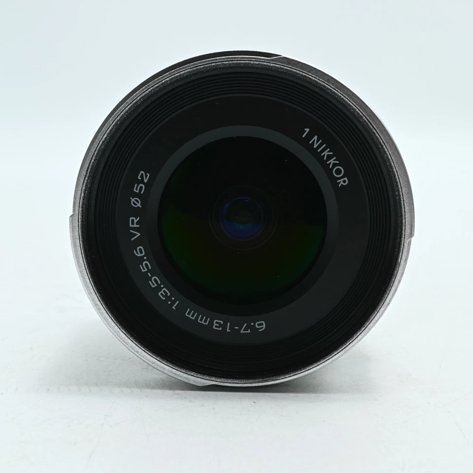 Objectif sans miroir NIKON 1 NIKKOR 6,7-13 mm 1:3,5-5,6 VR [Near Mint] - Photo 3/4
