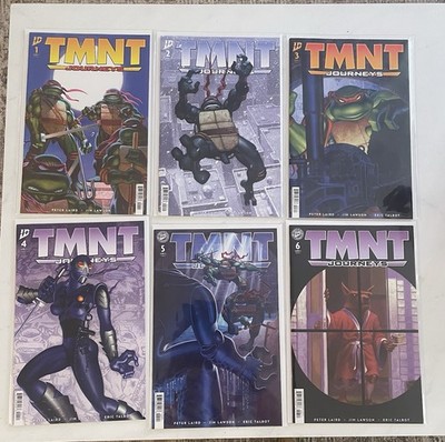 Teenage Mutant Ninja Turtles Journeys #1-10 (2025 IDW) NM Lot of 10