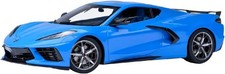 AUTOart 1/18 Chevrolet Corvette C8 Stingray Z51 Blue Diecast Model Car