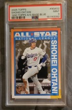 2025 Topps Series 2 - 1990 Topps Baseball All-Stars Shohei Ohtani #90AS-2 Blue