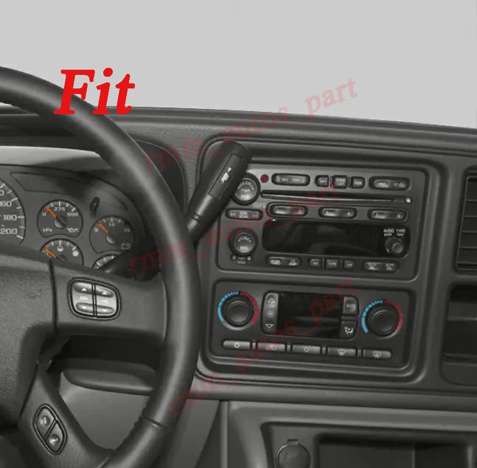 Para Chevrolet Avalanche 2002-2006 1500 2500 Carplay Coche Radio Estéreo Android Foto 4 de 4
