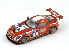 1:43 Spark Mercedes Sls Amg Gt3 #1 Adac 24H Nurburgring 2014 Black Falcon SG129