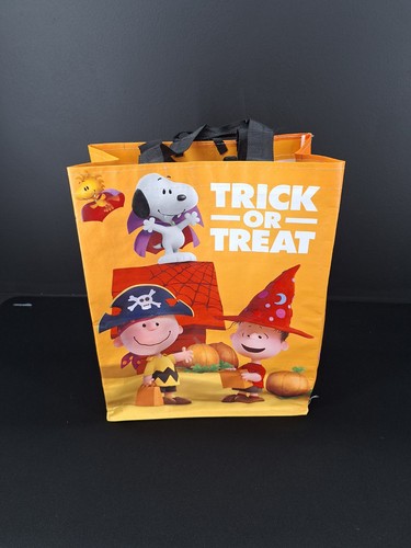 The Peanuts Movie Halloween Bag Reusable Trick or Treat Shopping School 2015