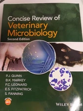 Concise Review of Veterinary Microbiology by S. Fanning, P. J. Quinn, B. K....