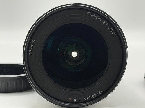 LENTE CANON EF 17-40mm 1:4L USM - E F 17-40 mm f/4.0 L - BUENO - Imagen 6 de 8