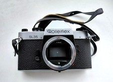 Rolleiflex SL35 35 mm SLR Film Camera BODY Rollei Mount SN 4118449