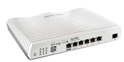 DrayTek Vigor 2865 Supervectoring Modem Security Firewall VPN Router Annex-B