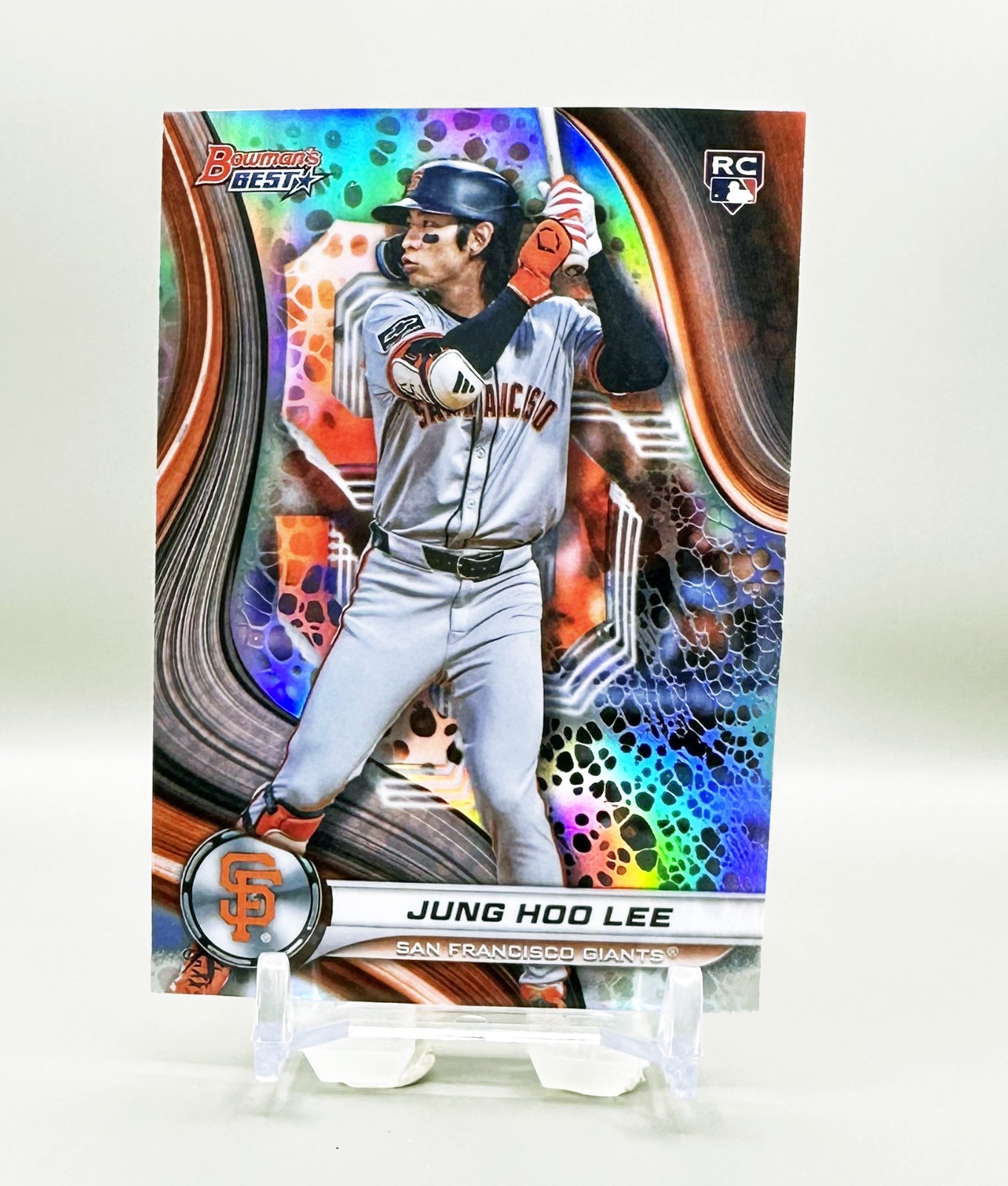 2024 Bowman’s Best Baseball #57 (Refractor)  JUNG HOO LEE [RC]