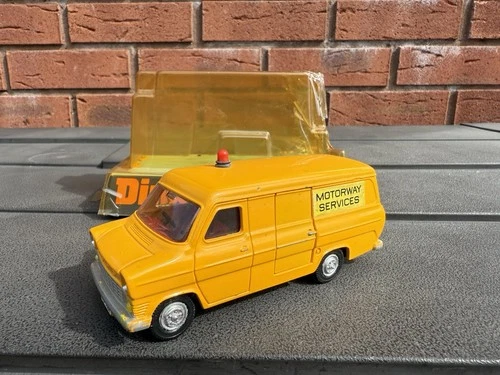 Dinky 416 Ford Transit Van Motorway Services In Original Box - Vintage Original
