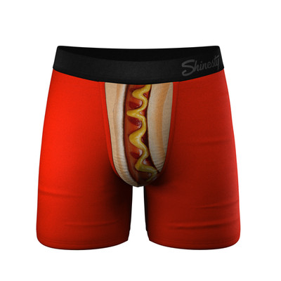 Shinesty ''The Coney Islands'' Hot Dog Ball Hammock  Pouch Underwear