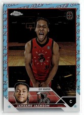 Jahzare Jackson 2023-24 Topps Chrome OT Elite OTE Refractors City Reapers #9