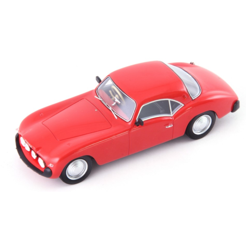 Volvo Coupe DE Mola 1961 RED 1:43 Autocult Auto Stradali -D- Neues Modell-image
