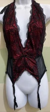 VINTAGE  SEVEN”til midnight Corset &Bustiers For Women #6153