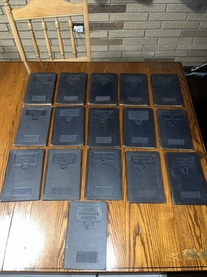 1920s Woman's Institute Dressmaking Tailoring Sewing Course Books 16 Vol Set PA