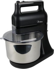 Ardes ARSBAT02 Sbattitore 400w 5vel+turbo Ciotola Inox 3.5lt Nero