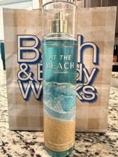New Bath  Body Works At the Beach Fine Fragrance Body Mist 8 fl oz