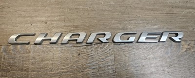 2015-2022 Charger Trunk Letter Emblems Silver OEM Mopar C H A R G E R 