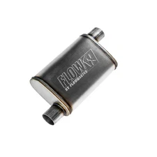Flowmaster Universal FlowFX Series 2.50 Offset In & Out Oval Mufflers 71236-QTY2